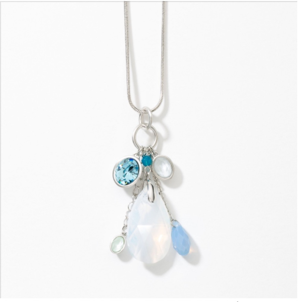 Touchstone Crystal Cloudy Day Pendant
